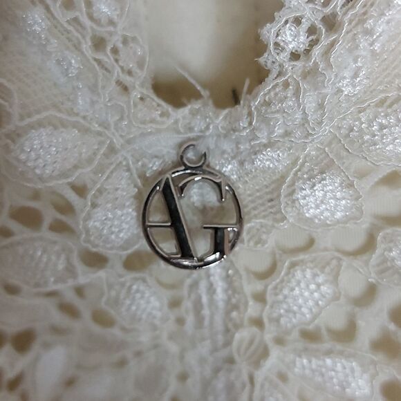 Adriano Goldscmied lace bodysuit sz. S/M - Picture 3 of 6